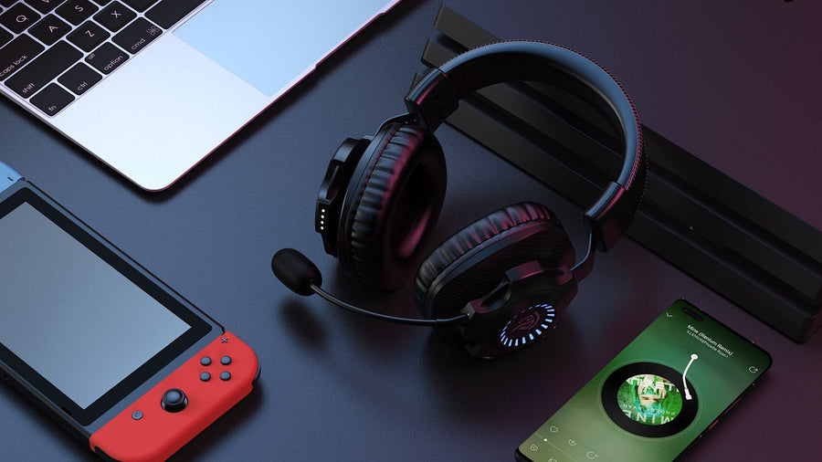 EasySMX V07W Gaming-Headset Testbericht