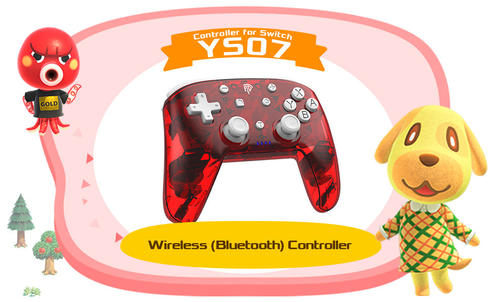 INTRODUCING the EasySMX YS07 / SW Pro Wireless Controller