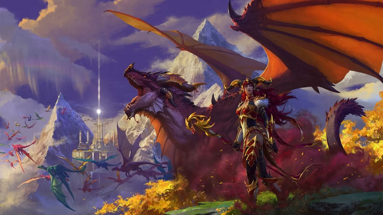 Explore World of Warcraft: Dragonflight - A New Chapter in Soaring the Sky