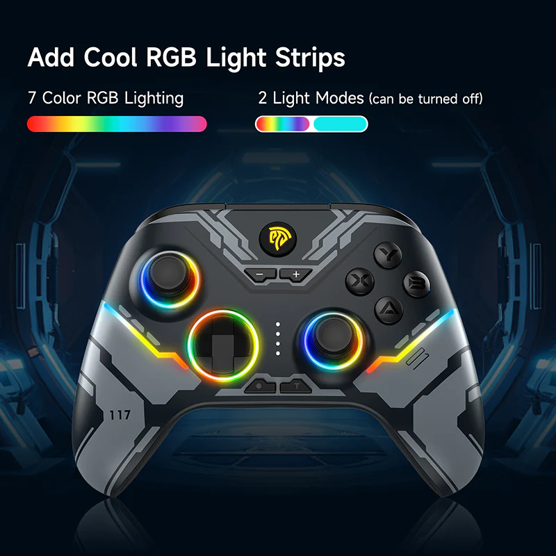 EasySMX X15 RGB Controller Unboxing & Reivew videos