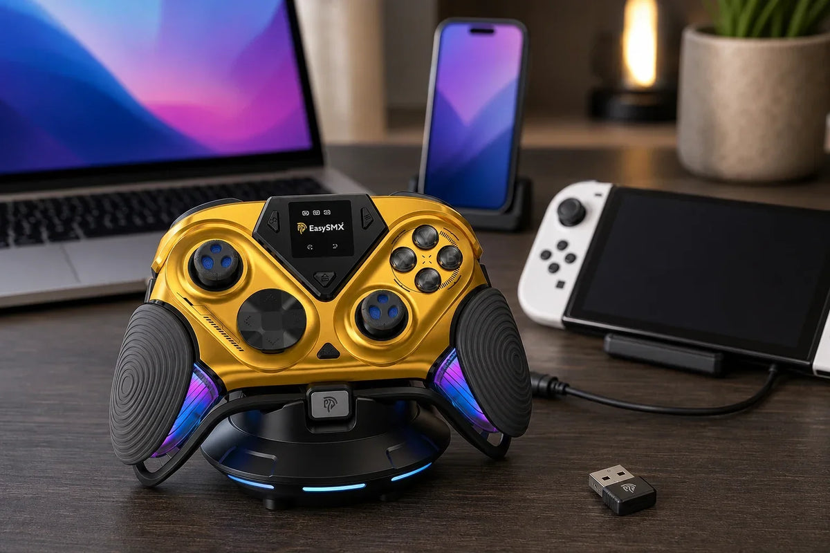 A Controller From Space: ShortCircuit Reviews the EasySMX Dune 8K