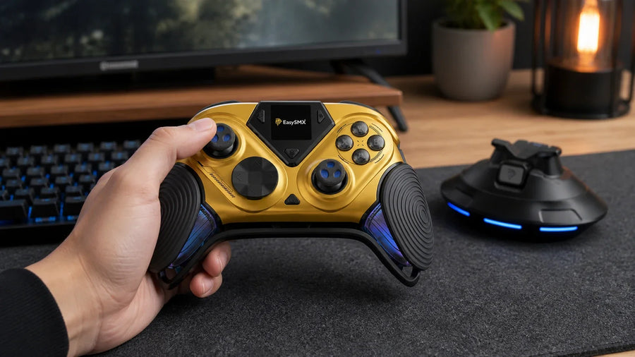 Gaming Controller With a Screen: Useful Tool or Unnecessary Extra?