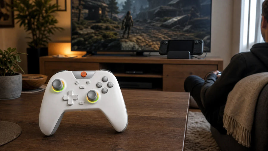 How to Choose the Best Controller for a Docked Steam Deck