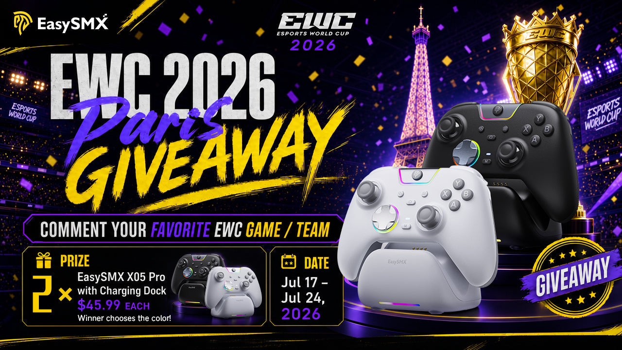 EasySMX Giveaway