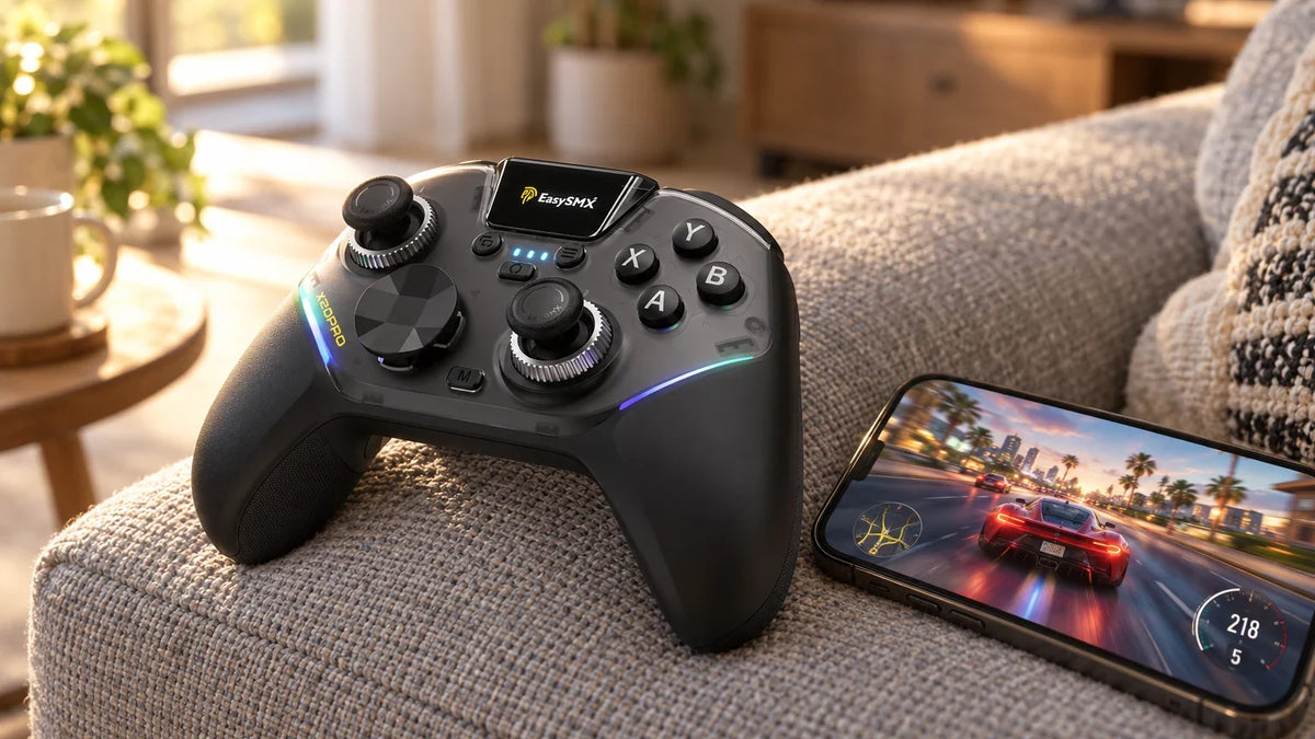 Why Do Some Games Not Support a Mobile Gaming Controller on iPhone or Android?