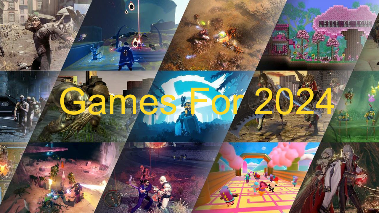 What Games Are Worth Looking Forward To By March 2024?