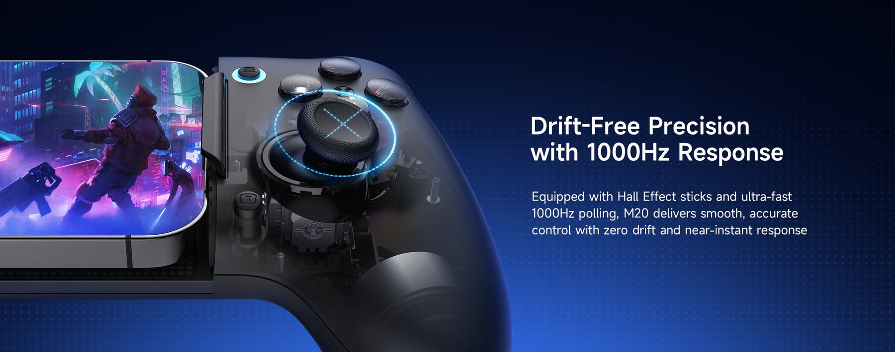M20 mobile controller