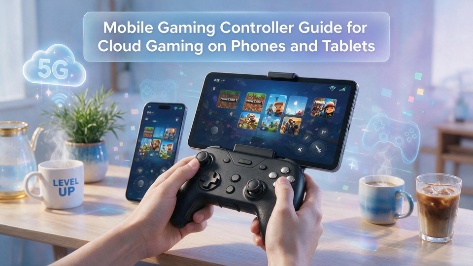Mobile Gaming Controller Guide