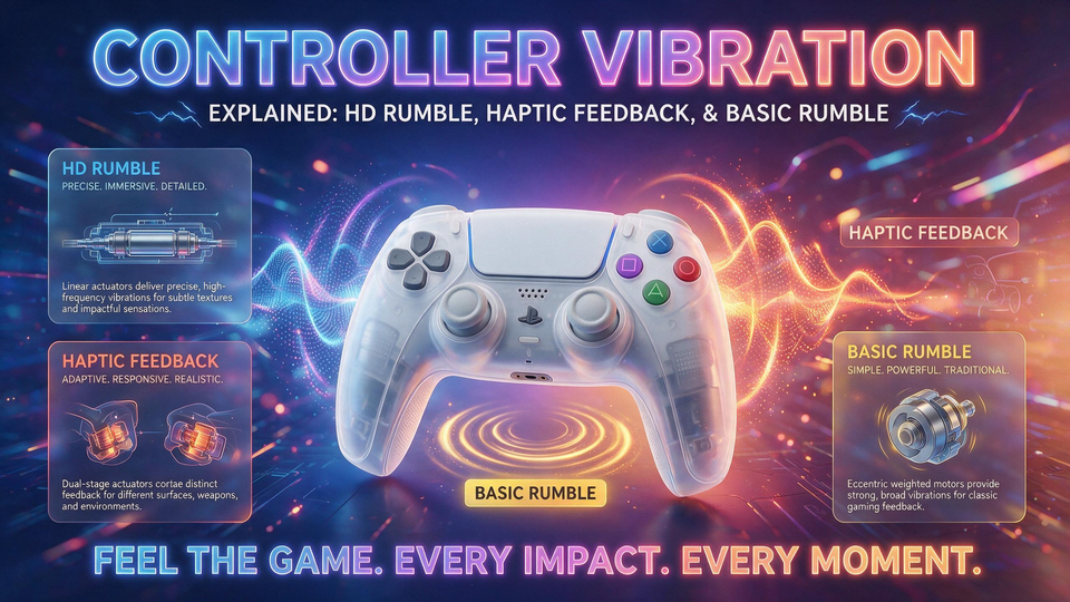 Controller vibration