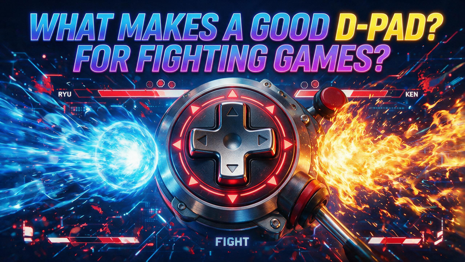 What Makes a Good D-Pad for Fighting Games?