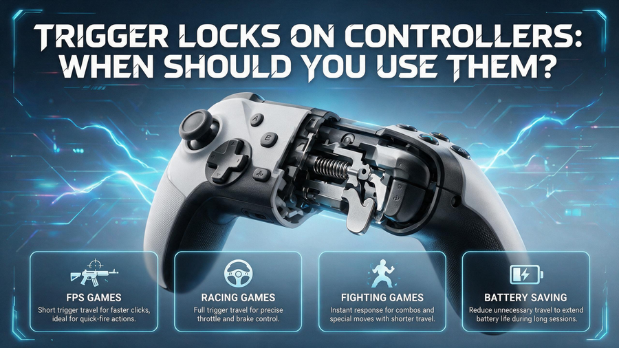 Trigger Locks on Controllers: When Should You Use Them?