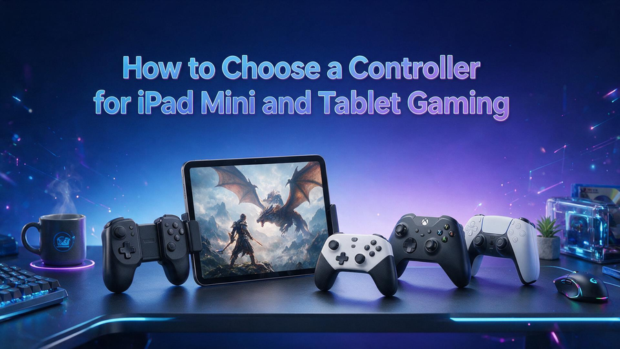 How to Choose a Controller for iPad Mini and Tablet Gaming
