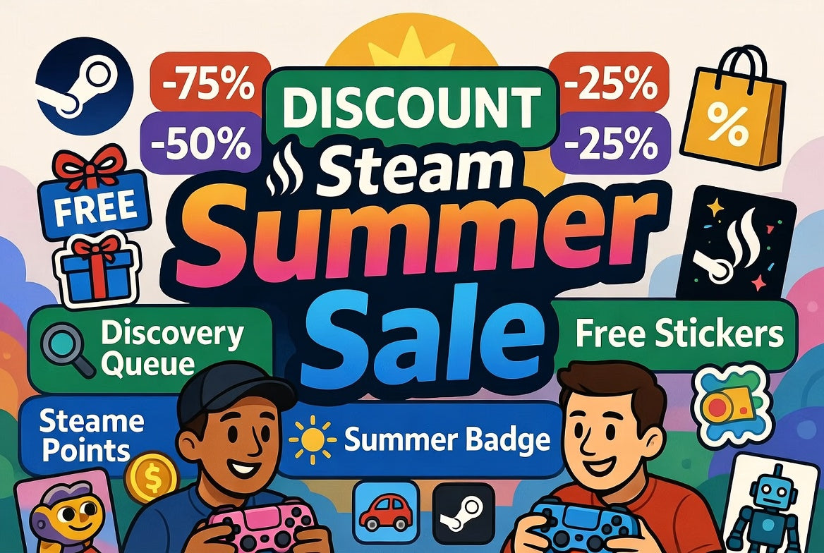 Steam discount
