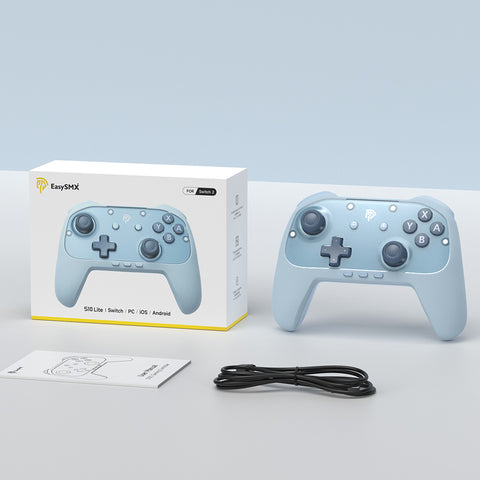 EasySMX® S10 Lite Gaming Controller for Switch 2: Wake up, Back Button and 9-Axis Motion Control (Pre-order)