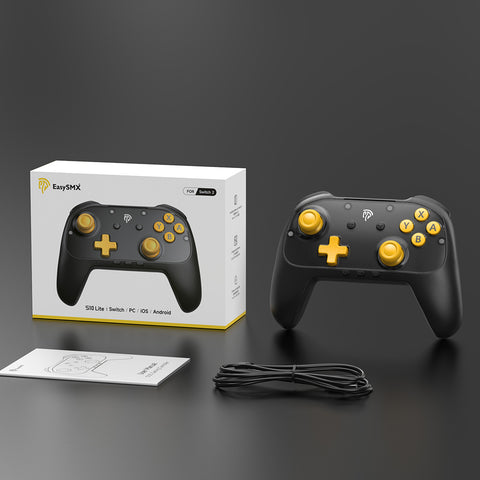 EasySMX® S10 Lite Gaming Controller for Switch 2: Wake up, Back Button and 9-Axis Motion Control (Pre-order)