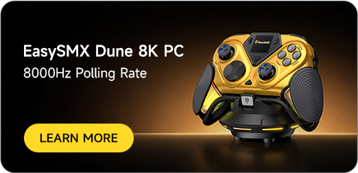 EasySMX Dune 8K コントローラー——まもなく発売予定 – EasySMX