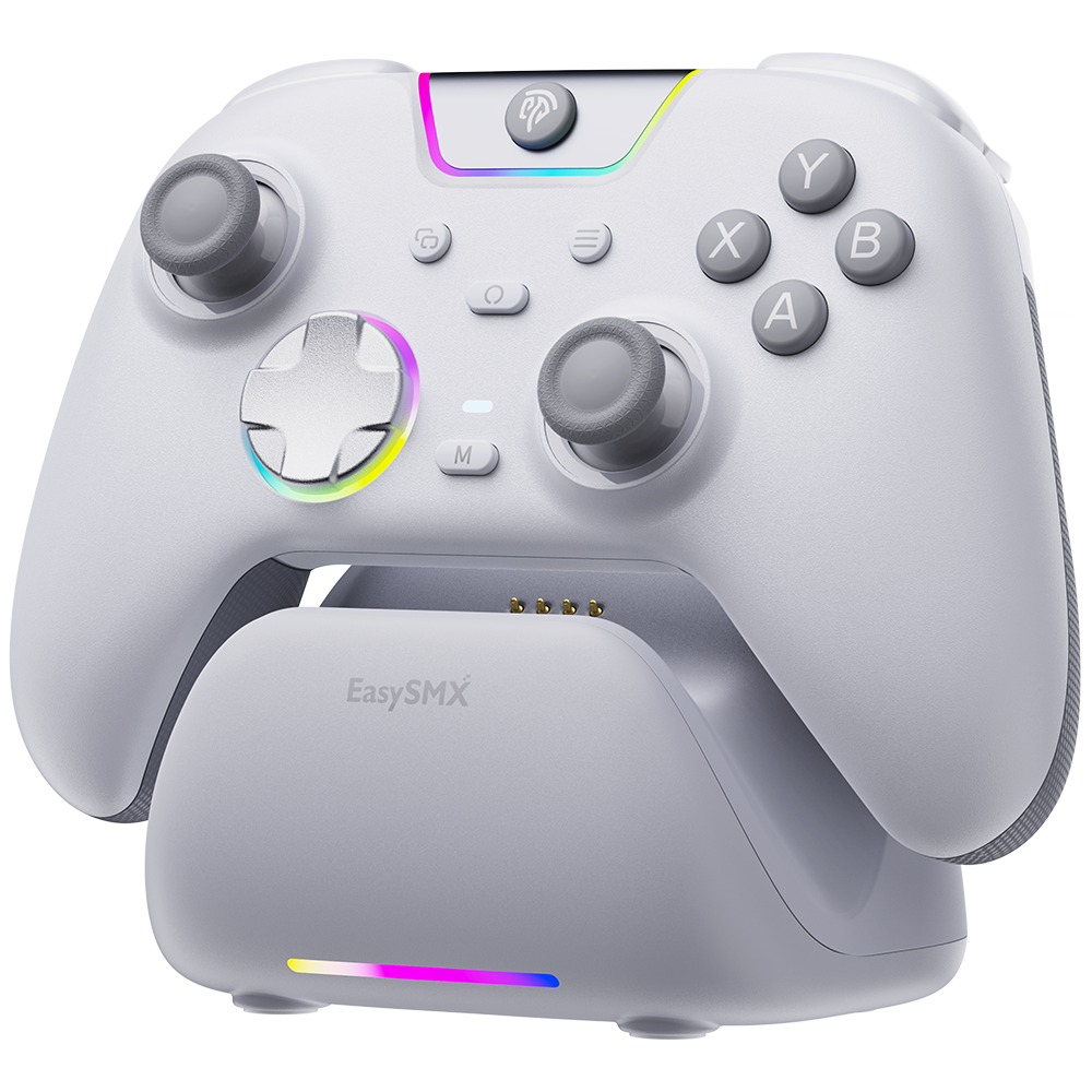 EasySMX® X05Pro Multiplatform Wireless Gaming Controller with Quiet Button