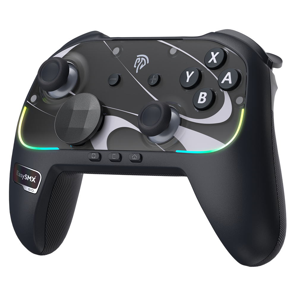 EasySMX® S10 Gaming Controller for Switch 2: Wake up, TMR Sticks, HD Rumble