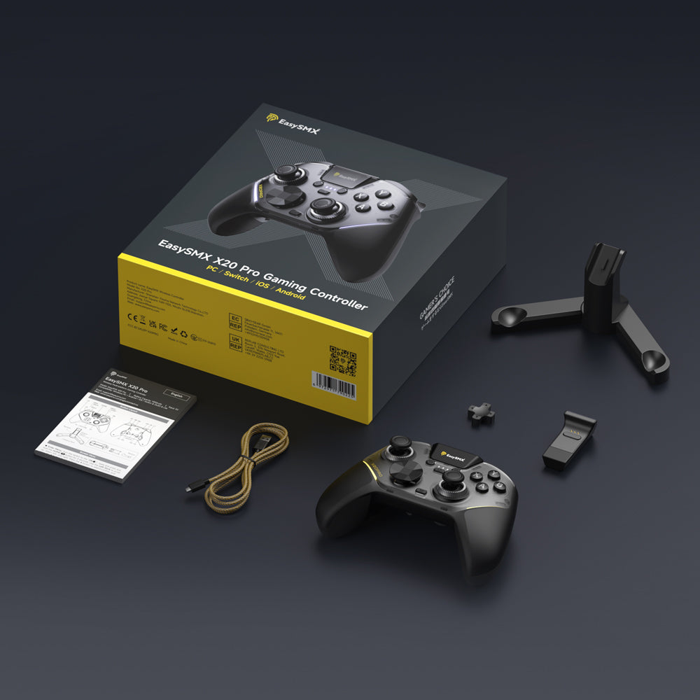 EasySMX® X20 Pro Wireless Multi-platform Gaming Controller