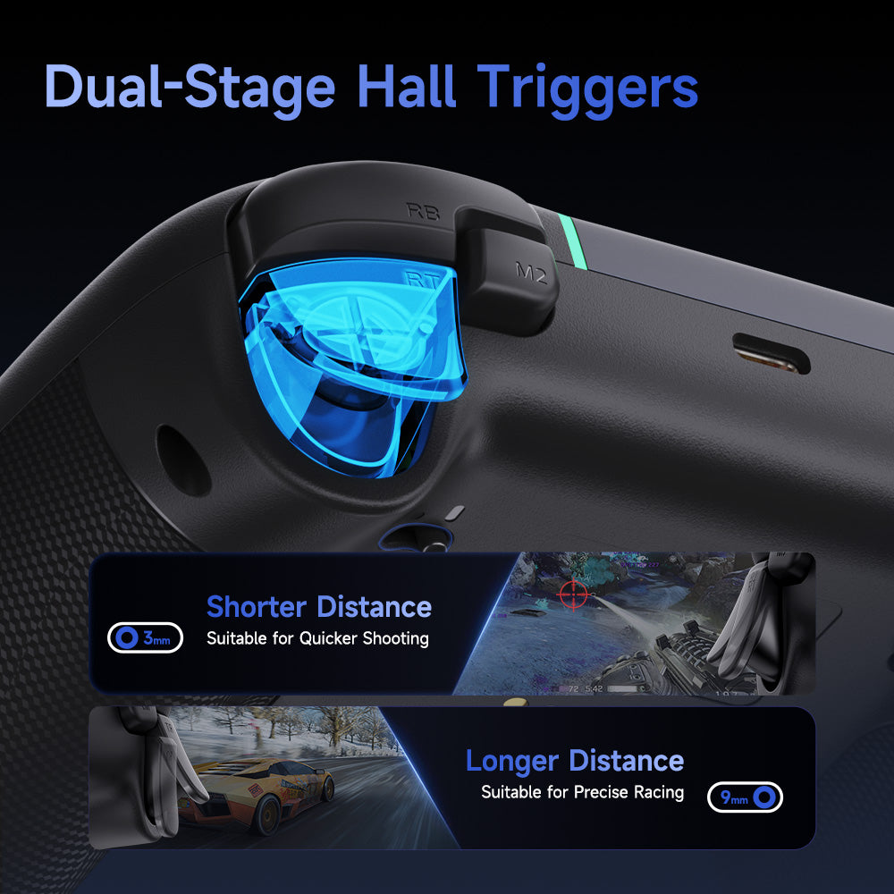 EasySMX® X05 Pro Multiplatform Wireless Gaming Controller with Noise-canceling Button