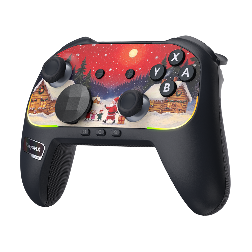 EasySMX® S10 Gaming Controller for Switch 2: Wake up, TMR Sticks, HD Rumble
