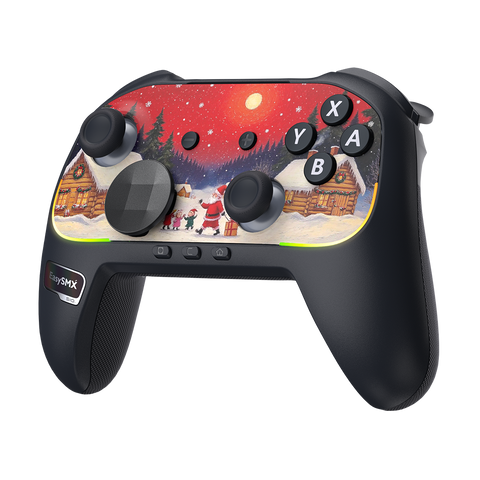 EasySMX® S10 Gaming Controller for Switch 2: Wake up, TMR Sticks, HD Rumble