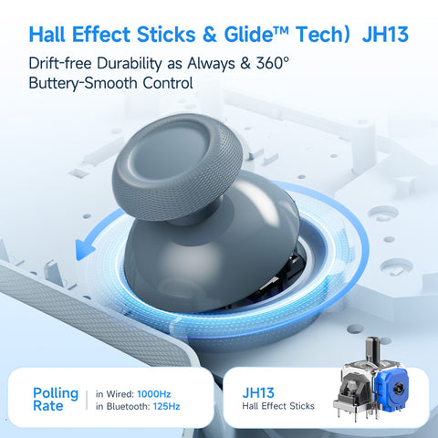 EasySMX® S10 Lite Gaming Controller for Switch 2: Wake up, Back Button and 9-Axis Motion Control (Pre-order)