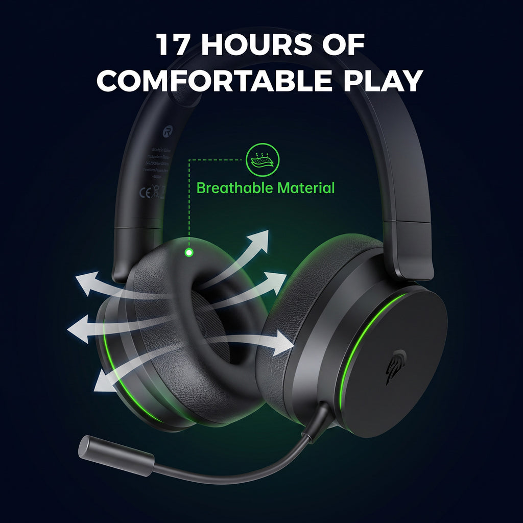 EasySMX® E01 Multi-Mode Wireless Gaming Headset