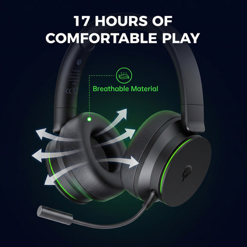 EasySMX® E01 Multi-Mode Wireless Gaming Headset