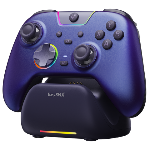 EasySMX X05Pro Gaming Controller | Quiet Buttons, Dual-Stage Triggers ...