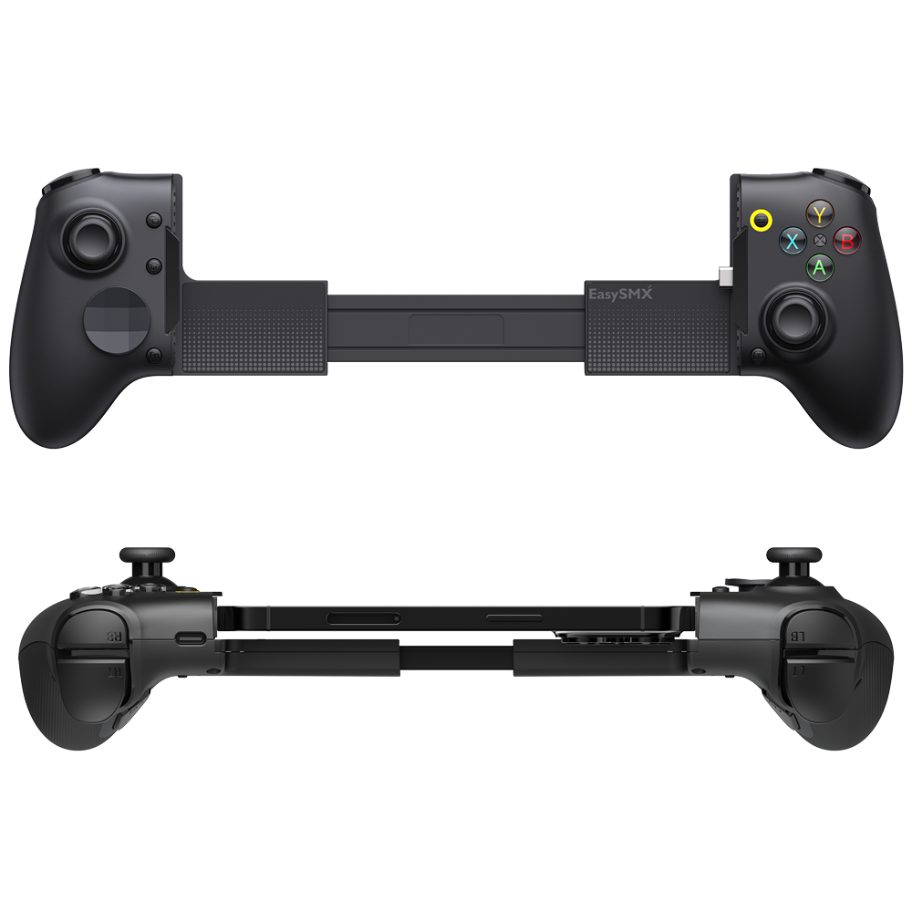 EasySMX® M20 Mobile Gaming Controller:RoSync™ Rotating ABXY Layout with 1000Hz Polling Rate