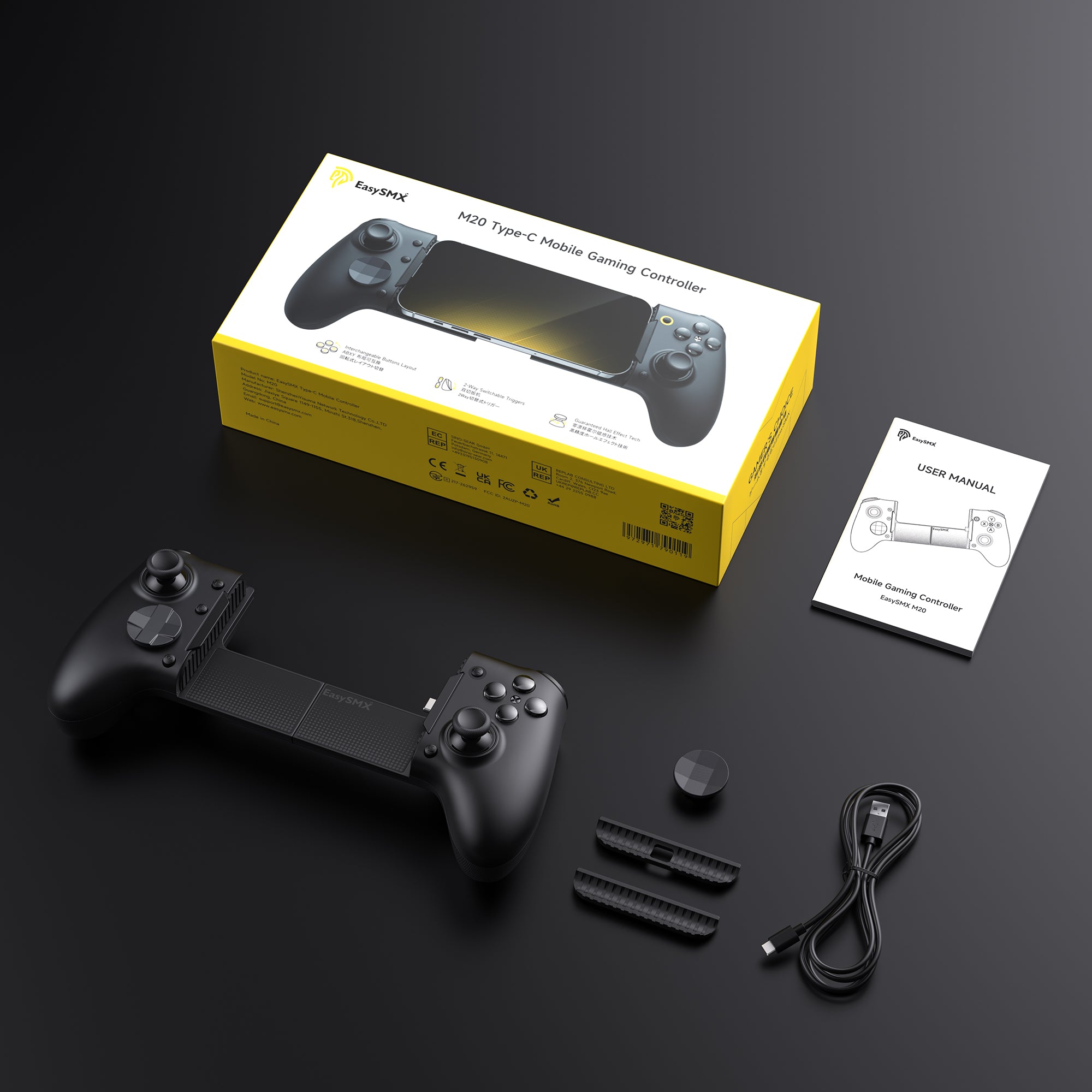 Easysmx M20 Controller package