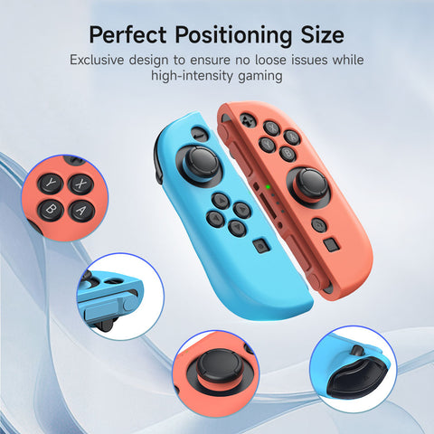 EasySMX® 4-in-1 Bundle: Carrying Bag, Screen Protector, Sticks Caps, Joy-Con Cover for Switch 2