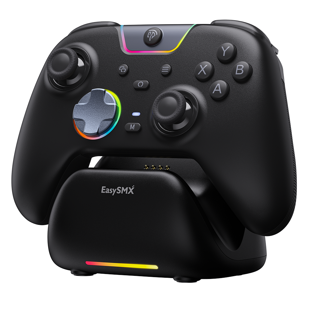 EasySMX® X05Pro Multiplatform Wireless Gaming Controller with Quiet Button
