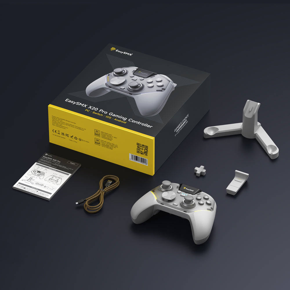EasySMX® X20 Pro Wireless Multi-platform Gaming Controller