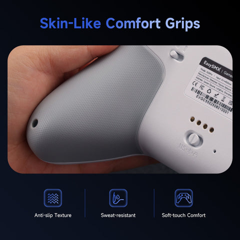 EasySMX® X05 Pro Multiplatform Wireless Gaming Controller with Noise-canceling Button