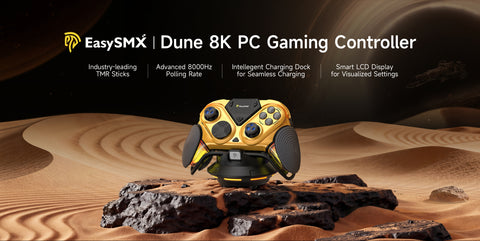 EasySMX® Dune 8K Wireless Gaming Controller for PC