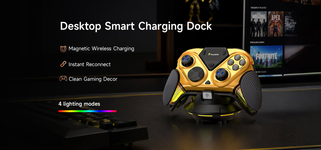 EasySMX® Dune 8K Wireless Gaming Controller for PC