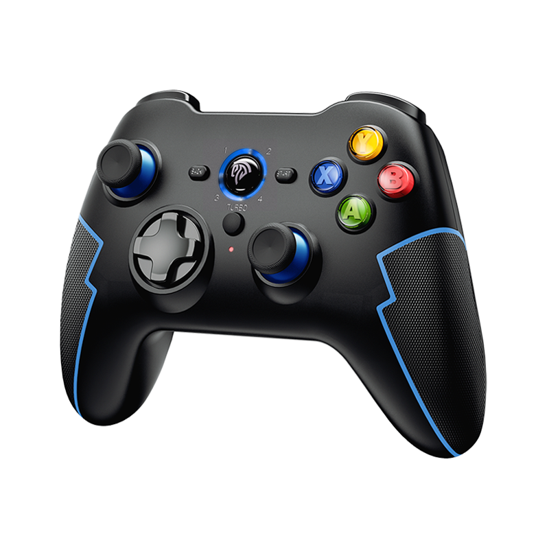 Mando Gamepad Inalámbrico EASYSMX 9013 PRO Negro Azul BT (VG-414)