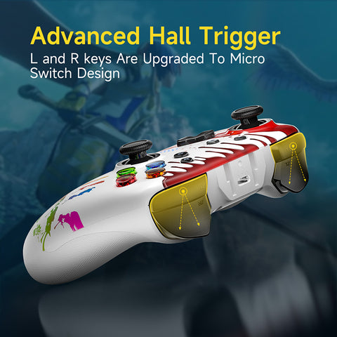 EasySMX 9124 Pro Nintendo Switch Controller with Hall Trigger