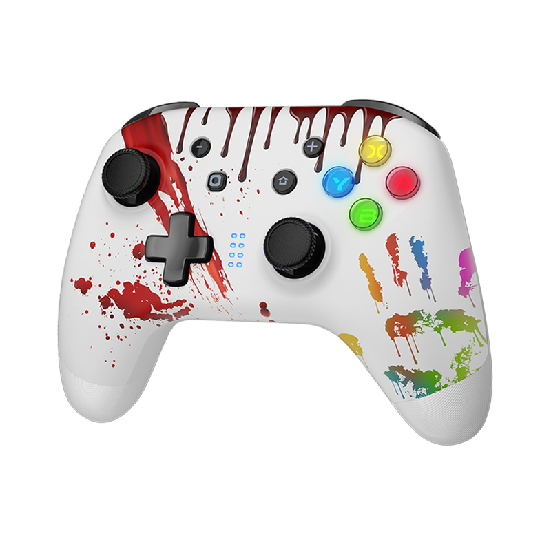 EasySMX  9124 Wireless Switch Controller-graffiti