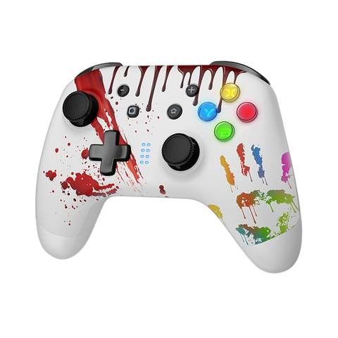 EasySMX  9124 Wireless Switch Controller-graffiti