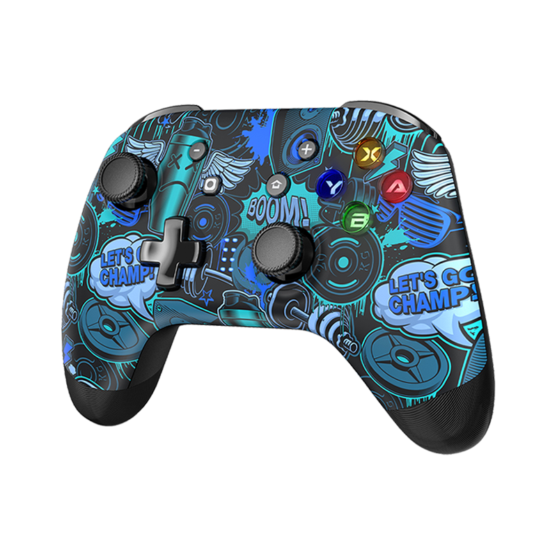 EasySMX  9124 Wireless Switch Controller-blue