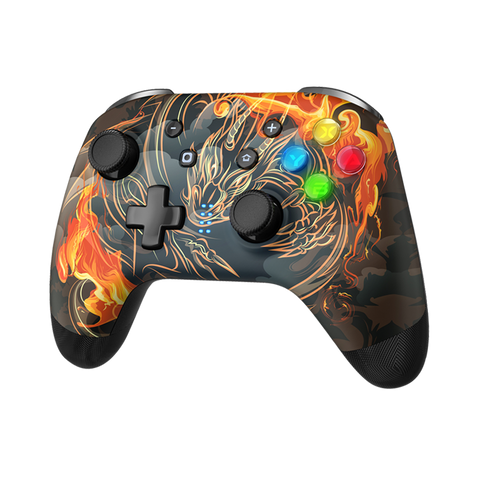 EasySMX  9124 Wireless Switch Controller-dragon