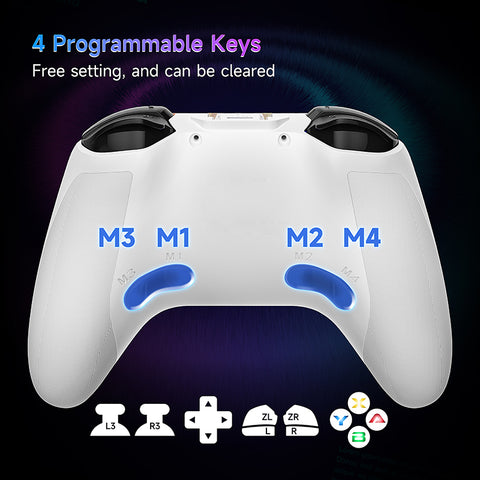 EasySMX Bayard 9124 Wireless and Bluetooth Game Controller