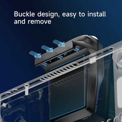EasySMX® D10 Steam Deck Cooler and Exhaust Cooling Fan
