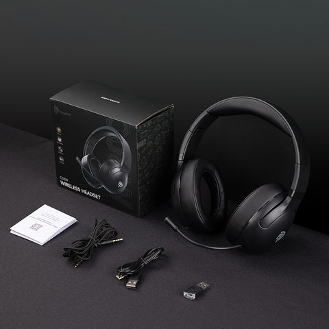 EasySMX Grani C08W Foldable Wireless and Bluetooth Headphones