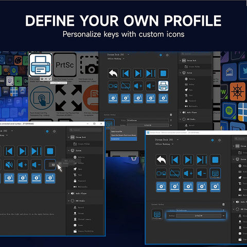 EasySMX® Visual Audio Mixer and Live Console