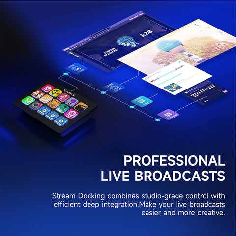 EasySMX® Visual Audio Mixer and Live Console