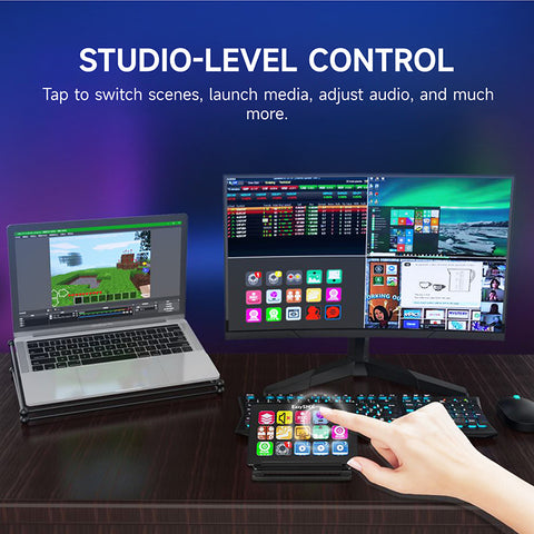EasySMX® Visual Audio Mixer and Live Console